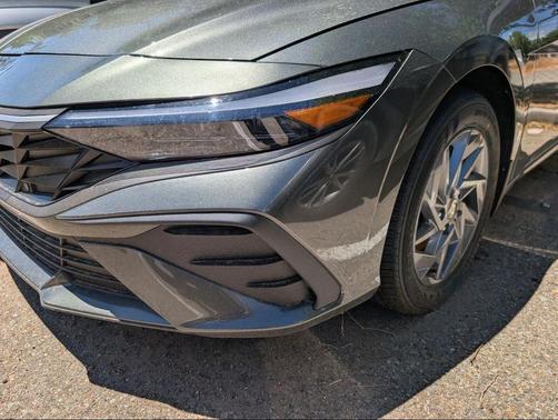 2025 Hyundai ELANTRA HEV Blue