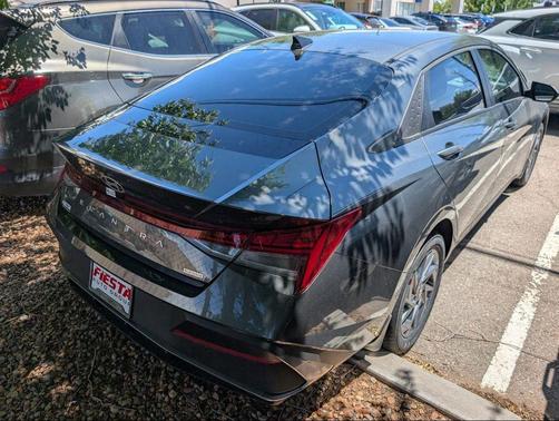 2025 Hyundai ELANTRA HEV Blue