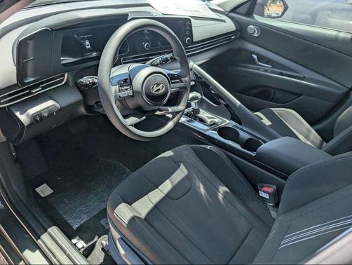 2025 Hyundai ELANTRA HEV Blue