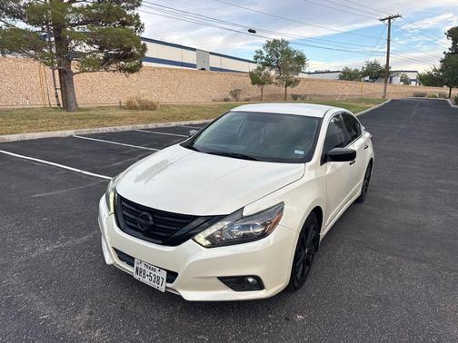 2017 Nissan Altima 2.5 SR