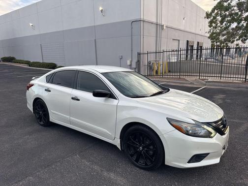 2017 Nissan Altima 2.5 SR