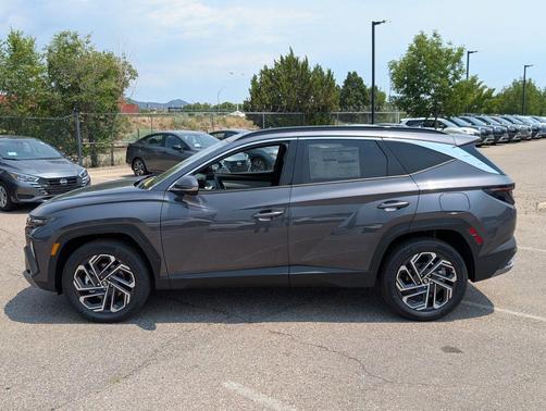 2025 Hyundai TUCSON Hybrid Limited