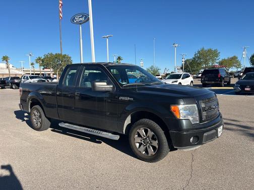 2014 Ford F-150 STX