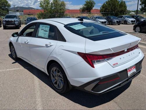 2025 Hyundai ELANTRA HEV Blue