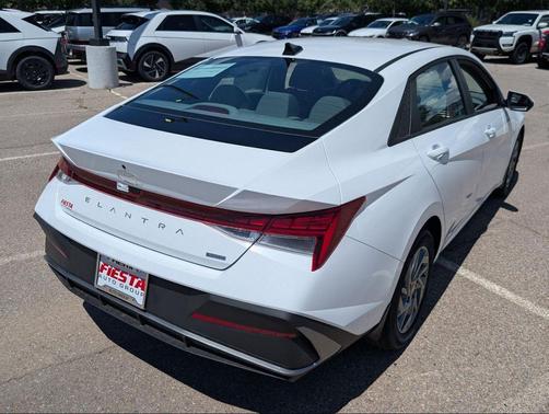 2025 Hyundai ELANTRA HEV Blue