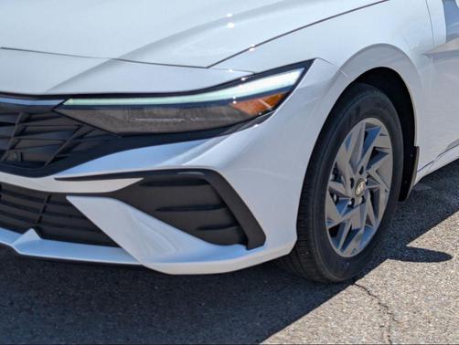 2025 Hyundai ELANTRA HEV Blue