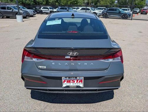 2025 Hyundai ELANTRA Sport