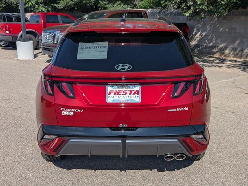 2025 Hyundai TUCSON Hybrid N Line