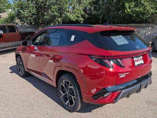 2025 Hyundai TUCSON Hybrid N Line