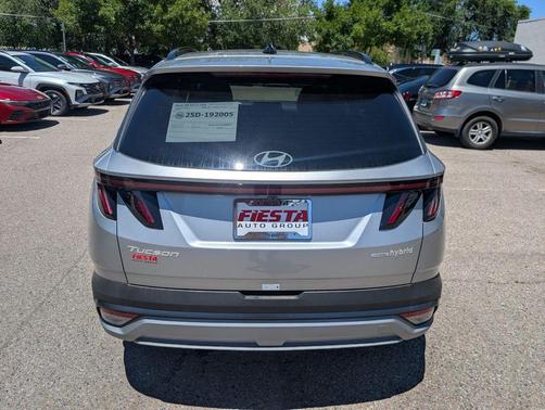 2025 Hyundai TUCSON Hybrid SEL Convenience