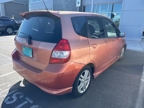 2007 Honda Fit Sport
