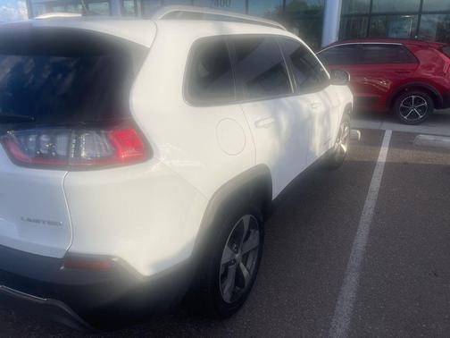 2020 Jeep Cherokee Limited