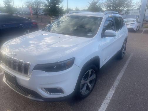 2020 Jeep Cherokee Limited