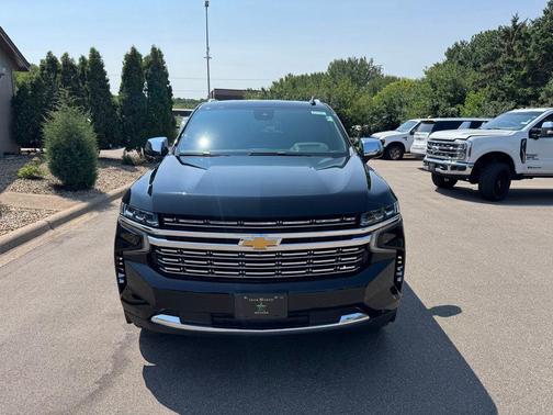 Black 2023 Chevrolet Tahoe Premier