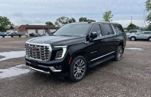 Onyx Black 2026 GMC Yukon XL Denali