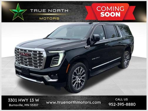 Onyx Black 2026 GMC Yukon XL Denali