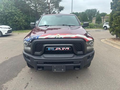 Delmonico Red Pearlcoat 2022 RAM 1500 Classic Warlock Quad Cab 4x4 6'4' Box