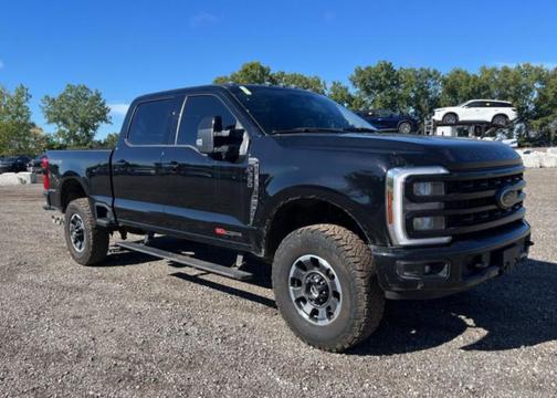 Agate Black Metallic 2024 Ford F-350 Lariat