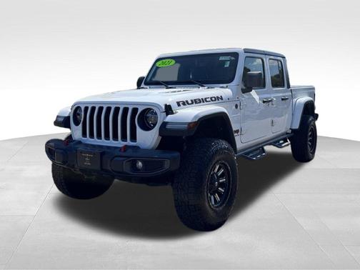 Bright White Clearcoat 2021 Jeep Gladiator Rubicon