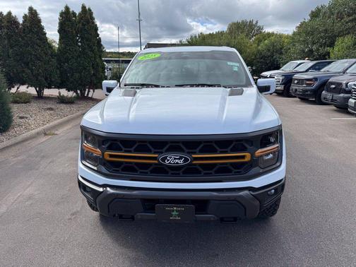 Oxford White 2025 Ford F-150 Tremor