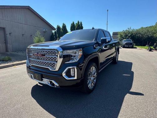 Onyx Black 2021 GMC Sierra 1500 Denali