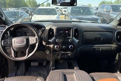 Black 2020 GMC Sierra 1500 AT4