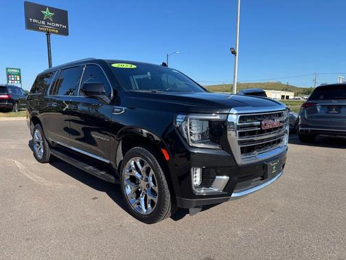 Onyx Black 2024 GMC Yukon XL SLT