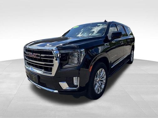 Onyx Black 2024 GMC Yukon XL SLT