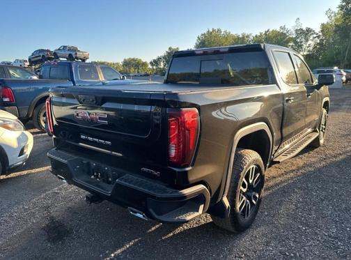 Onyx Black 2025 GMC Sierra 1500 AT4