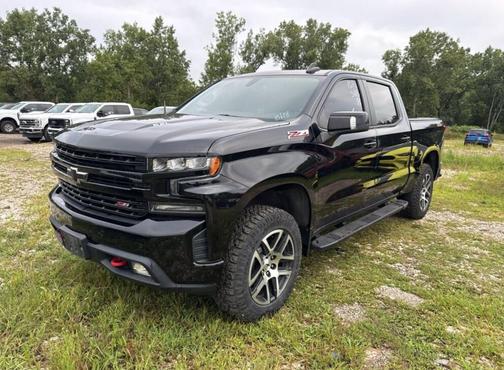 Black 2020 Chevrolet Silverado 1500 LT Trail Boss