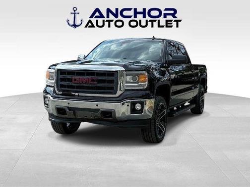 2014 GMC Sierra 1500 SLT