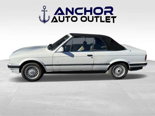 white Missing 1992 BMW 325 325iC
