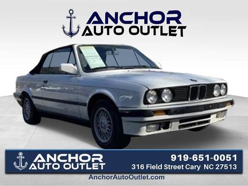 white Missing 1992 BMW 325 325iC