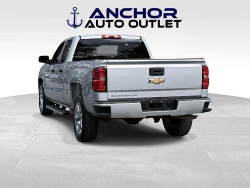 2018 Chevrolet Silverado 1500 Custom