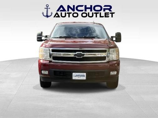 2008 Chevrolet Silverado 1500 LTZ Extended Cab