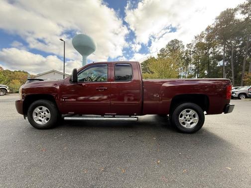 2008 Chevrolet Silverado 1500 LTZ Extended Cab