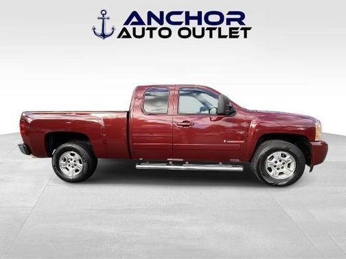 2008 Chevrolet Silverado 1500 LTZ Extended Cab