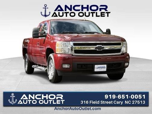 2008 Chevrolet Silverado 1500 LTZ Extended Cab