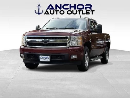 2008 Chevrolet Silverado 1500 LTZ Extended Cab
