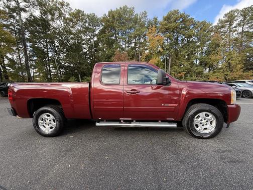 2008 Chevrolet Silverado 1500 LTZ Extended Cab