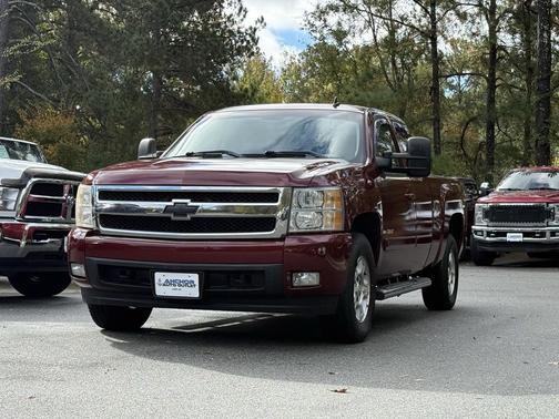 2008 Chevrolet Silverado 1500 LTZ Extended Cab