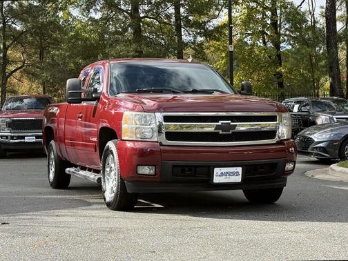 2008 Chevrolet Silverado 1500 LTZ Extended Cab