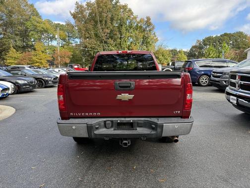 2008 Chevrolet Silverado 1500 LTZ Extended Cab