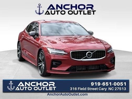 2019 Volvo S60 T6 R-Design