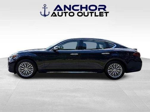 Hermosa Blue 2015 INFINITI Q70L 3.7