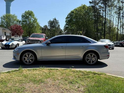 Silver Metallic 2018 Audi A4 2.0T Premium Plus