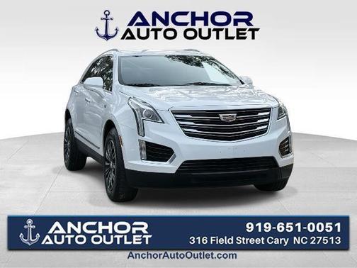 2017 Cadillac XT5 Base