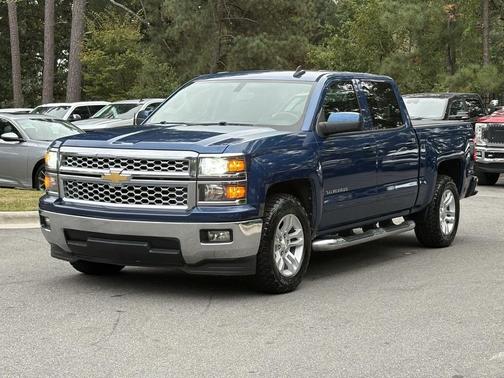 2015 Chevrolet Silverado 1500 1LT