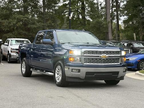 2015 Chevrolet Silverado 1500 1LT