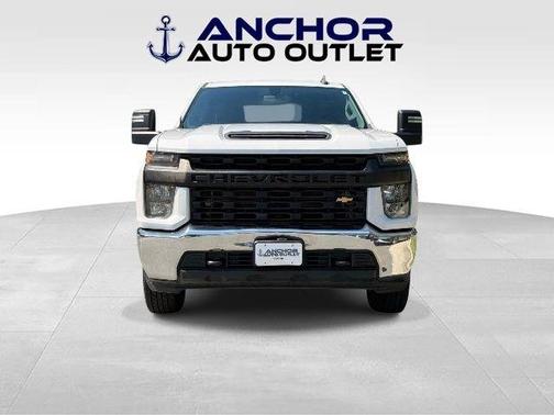 Summit White 2021 Chevrolet Silverado 2500 WT